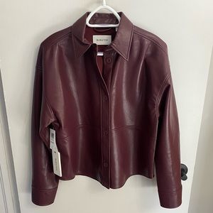 NWT Pelli Hip Shirt Jacket